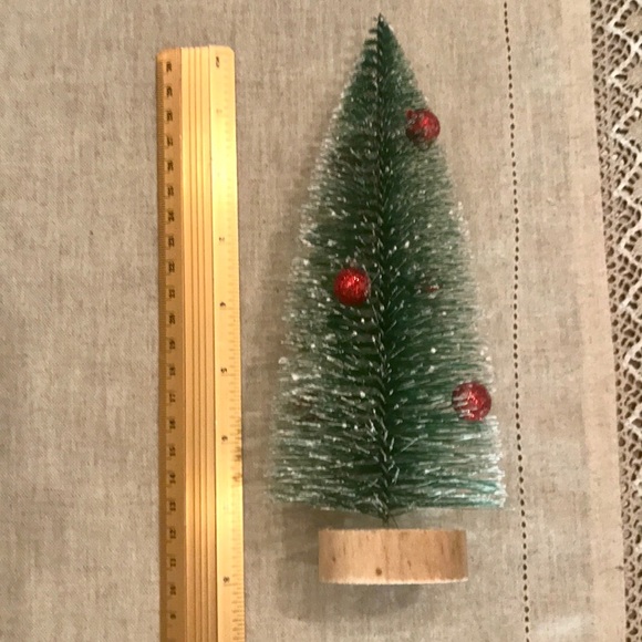 Set of 3 Bottle Brush Christmas Tree - Picture 7 of 12